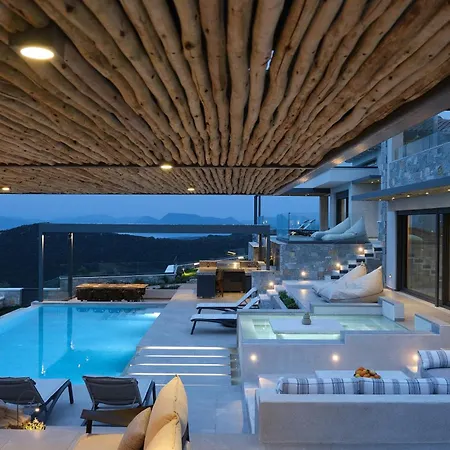 Vila Escape View Lefkada Fternon