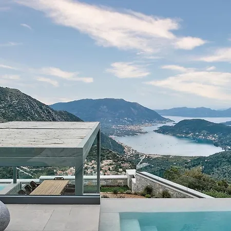 Escape View Lefkada Villa Fternon